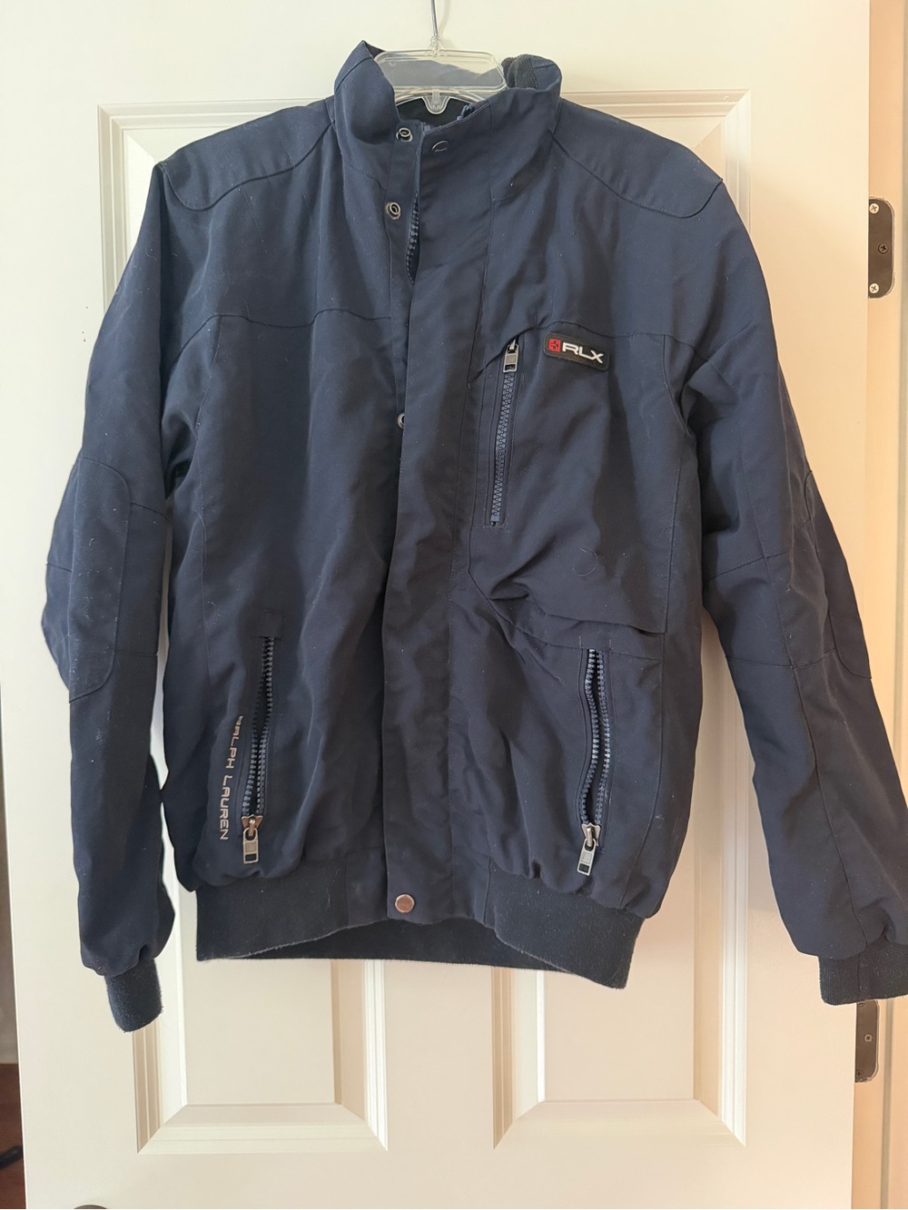 RLX Ralph Lauren Navy Blue Men's Jacket